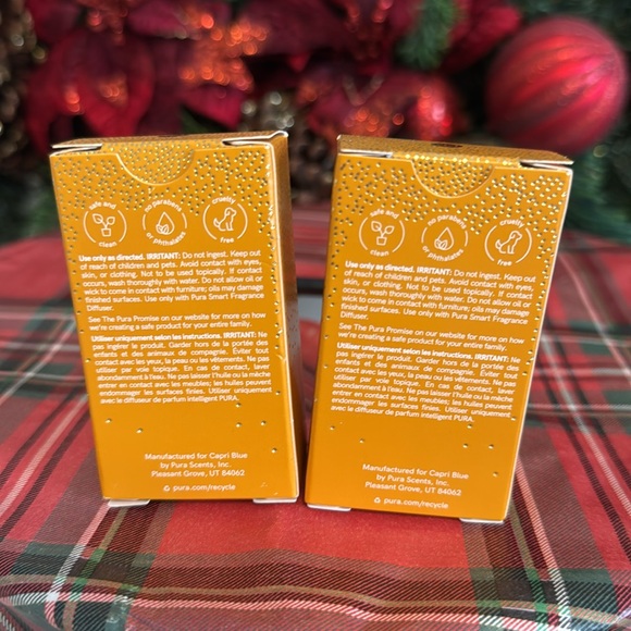 🔥Promotion Capri Blue Pumpkin Dulce Pura Smart Home Plug-in Diffuser Refills - Picture 2 of 6